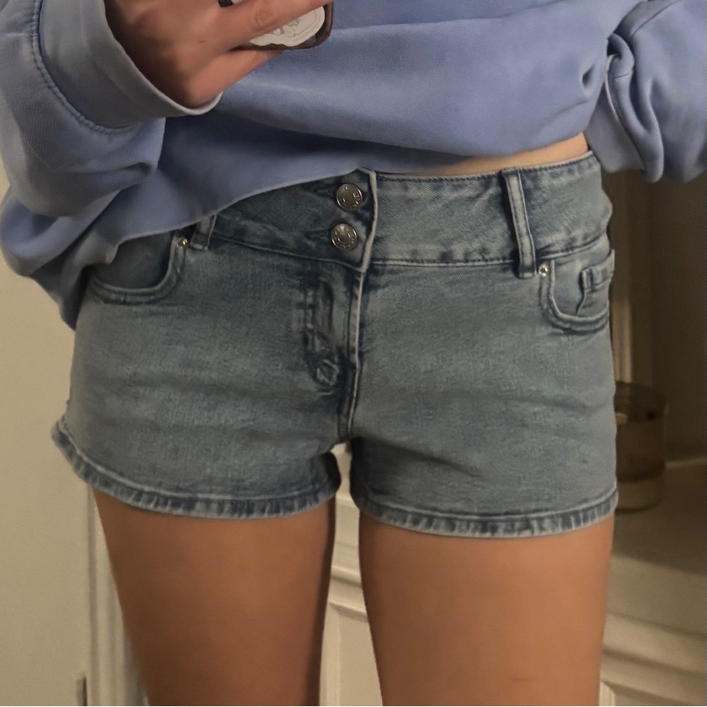 Pacsun Stretch Low-rise Jean Shorts